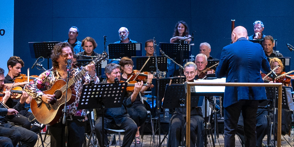 Voltarelli Orchestra Sanremo Modugno